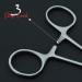 Stainless Steel Pet Ear Locking Forceps 5-Inch - Grooming Tweezers & Hemostat for Dogs - Spire Tools - Buy Online on SooperMarket.com