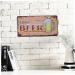 ABOOFAN Metal Signs Iron Sign Painting Iron Painting Tin Signs The Sign Wall Decoration Three-dimensional Picture 1 Medium - Buy Online on SooperMarket.com