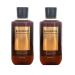 Bath and Body Works For Men 3-in-1 Hair Face & Body Wash - Value Pack lot of 2 - Full Size (Bourbon) Bourbon 10 Fl Oz (Pack of 2)