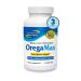 NORTH AMERICAN HERB & SPICE OregaMax - 90 Vegi Caps - Pack of 3 - Healthy Digestive & Immune Support - Oreganol P73 Oregano Oil Supplement with Garlic & Onion - Non-GMO - 270 Total Servings