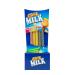 Buy Cool Milk ko Drinking Straws - 10 Packs | Chocolate Vanilla & Strawberry Flavors | Compostable & Eco-Friendly - Buy Online on SooperMarket.com