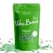 GreenLife 17.6oz/1.10lb/500g Hard Wax Beads Hard Wax Beans Hair Removal Painless Waxing Bean Home wax Kit for Facial Legs Arms Body Bikini Brazilian Pearl Depilatory Hot Waxs for Women and Men (Green tea)