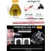 402 Pieces Nail Dual Forms Tip Set with Dual-Ended Gel Brush & Nail File - Nail Extensions Kit with Nail Clips and Horseshoe Forms - Buy Online on SooperMarket.com