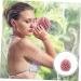 KOMBIUDA Bath Sponge Ball Body Scrub Sponge Mesh Pouf Bath Scrunchies Loofah Scrub Body Sponges for Shower Sponge Loofah Scrubber Exfoliating Sponge Cute Bath Wipe Polyurethane Child Pink - Buy Online on SooperMarket.com