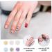Mikinona 6 Boxes Art Glitter Stylish Stickers Delicate Sparkly Manicure Nial Manicures Crystal Paillettes Lovely Nail of Studs Decor DIY Fake Decorations Colorful Sequins Beads Ornaments - Buy Online on SooperMarket.com
