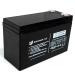 UB1290-F2 Battery PS1290 PS-1290 12V 9AH SLA F2 Terminal PK1280F2 PS-1280 LP12-8.5 Lead Acid