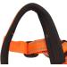 Dog Handlebars with Seat Belt - XL Orange Pet Halter for Safe Outdoor Walking | Prevent Pulling - Buy Online on SooperMarket.com