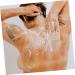 Beavorty 4-Piece Double-Sided Bath Scrubber Set - Body and Face Towels for Travel and Home - 28x25cm - Buy Online on SooperMarket.com