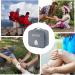 Zimohe 2PCs Waterproof Medicine Storage Bag - Large Capacity Empty Pill Organizer for Home Auto Office Camping & Travel - Gray - Buy Online on SooperMarket.com