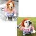 Delifur Dog Costume - Funny Halloween Outfit for Small to Large Dogs & Cats | Best Pet Cosplay Party Suit - Buy Online on SooperMarket.com