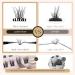LASHVIEW Cluster Lashes 8-16mm DIY Eyelash Extensions for Self-application at Home - CDD09 3D Rapid Soft Lightweight Individual Lashes - Buy Online on SooperMarket.com
