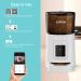 Video Automatic Pet Feeder with HD Camera  Food Dispenser for Cats and Dogs WiFi Smart Feeder with Camera 6L 2-Way Audio  Mobile Phone Control  Timed Feeder  Desiccant Bag Up to 8 Meals per Day White - Buy Online on SooperMarket.com
