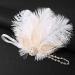GENBREE 1920s White Gatsby Flapper Headband with Feather and Rhinestone - Perfect Prom Party Hair Accessory for Women and Girls - Buy Online on SooperMarket.com