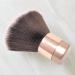 Luxurious Large Kabuki Brush - Fluffy Powder Brush for Face & Body | BevyGold (Rose Gold) - Perfect for Spray Tan Finishing - Buy Online on SooperMarket.com