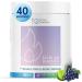Nova Pharma Pre Workout Powder - Garcinia Cambogia - L Carnitine Supplement - Chromium Supplement - 40 Servings (Grape and Lime)