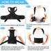 PAZAPO Posture Corrector for Men&Women - Back Brace Lumbar Support and Upright Breathable Straightener Improve Neck Back Shoulder Pain Relieve (Medium(29-33 Inches)) - Buy Online on SooperMarket.com