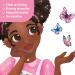 DECOWALL Black Girl Magic Wall Stickers with Butterfly Decals - Inspirational Quotes for Girls Room, Bedroom, Nursery - Home Art D cor - Buy Online on SooperMarket.com