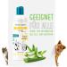 FIRSTPAW Pet Shampoo 500ml - Vegan Puppy & Dog Shampoo Aloe Vera Formula for Sensitive Skin Suitable for All Breeds & Fur Types - Buy Online on SooperMarket.com