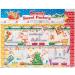 Swizzels Christmas Advent Calendar 220g with a Free Kids Christmas Stickers