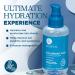 Luseta Hyaluronic Acid Hair Serum for Dry Hair - Moisturizing Oil with Avocado Argan Oil & Shea Butter | 3.38oz - Buy Online on SooperMarket.com