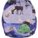 Close Pop-in Premium Bamboo Newborn Cloth Nappy - Soft & Absorbent Reusable with Moose Print - Buy Online on SooperMarket.com