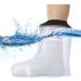Kikolufy 4X Waterproof Cast Cover Leg for Adult Ankle Shower Bath Watertight Foot Protector Wounds for Swimming Bath Accessories - Buy Online on SooperMarket.com