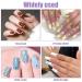 Clear Nail Art Stamper - Double-End Silicone Nail Stamp for DIY French Smile Line Art & Accessories - Buy Online on SooperMarket.com