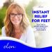 Elon Herbal Foot Cream - Hydrating Healing Formula with Vitamin E & Green Tea Extract - 5 oz. (Pack of 1) - Buy Online on SooperMarket.com