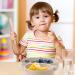 Qshare Baby Silicone Suction Plate with Spoon and Fork - Non Slip Divided Weaning Plates for Toddler (Beige) - Buy Online on SooperMarket.com