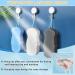 Super Soft Exfoliating Bath Sponge 3Pcs Set - Gentle Dead Skin Remover for Adults, Children, and Pregnant Women - Buy Online on SooperMarket.com