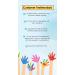 Elegance In Easels Baby Footprint & Handprint Kit | Keepsake Clay Casting Ornament Set - Safe Baby Shower Gift - Buy Online on SooperMarket.com
