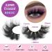 Geeneiya Dense 8D Mink Fluffy Cat Eye Lashes Pack for Long, Thick Volume - Look Like Extensions - Buy Online on SooperMarket.com