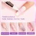 MIZHSE 60g/2.1oz Solid Builder Gel for Nail 4 in 1 Clear Sculpture Solid Nail Extension Gel for Nail Non-Sticky Hand Builder Gel Carving Gel Modeling Nail Art Gel Solid Clear Builder Gel - Buy Online on SooperMarket.com