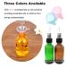 Refillable Cosmetic Containers Funnels - Ideal for Filling Bottles of Lotion, Water, Essential Oils, and More - Pink, Clear, Blue Multi-Colored Options - Buy Online on SooperMarket.com