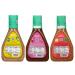 Newman's Own Salad Dressing Variety Bundle - Olive Oil & Vinegar, Balsamic Vinaigrette, Family Recipe Italian - 16 Oz. Ea. (3 Bottles) - Buy Online on SooperMarket.com