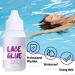 Wig Glue Invisible Lace Adhesive Glue Hair Replacement Bonding Glue For Wigs Toupee Systems Lace Hairpiece Hair Closure Strong Hold Waterproof Transparent Formulated For Oily Skin 1.3 Oz - Buy Online on SooperMarket.com