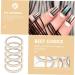 STAHAD 5Pcs manicure tool line Stripping decorate nail line nail polish pattern nail glue adhesive tape Stripe tape nail Masking Line Nail Art tape roll major nail Glue Tape - Buy Online on SooperMarket.com