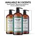 ABBOT KINNEY APOTHECARY Men's 3-in-1 Tea Tree Wash - 32oz for Skin and Hair | Moisturizing Shampoo, Conditioner, Body Wash - Buy Online on SooperMarket.com