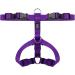 CHABA Adjustable Dog Harness for Medium Dogs - Anti-Pull Comfortable Lightweight Step-In Design Perfect for Running - Available in Violet - Buy Online on SooperMarket.com
