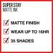 Maybelline Super Stay Matte Ink Lipstick + Lip Liner Bundle - Lover & Almond Rose - Buy Online on SooperMarket.com