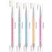 5 Pieces Nail Art Liner Brush & Dotting Pen Set - Ebanku Acrylic Nail Art Tools for Perfect Nail Design - Buy Online on SooperMarket.com