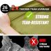Frelaxy Emergency Blanket 2-Pack - Extra-Thick Large Space Blankets with Whistles & Storage Pouches - Army Green - Buy Online on SooperMarket.com