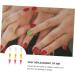 minkissy 27 Pcs Manicure Pen Silicone Head Nail Art Silicone Head Nail Art Pen Head Manicure Pen Head Dotting Pen Wax Head Rhinestone Picker Head Rhinestones Crystal Drilling Pen - Buy Online on SooperMarket.com