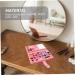 MUSISALY 33 Makeup Palette Beginner Eyeshadow Pallet Eye Makeup Metallic Eyeshadow Girl Cosmetic Leather Rosy - Buy Online on SooperMarket.com