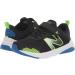 New Balance Dynasoft 545 V1 Hook and Loop Running Shoe - Little Kid (4-8 Years) - Black/Pixel Green/Cobalt - Buy Online on SooperMarket.com