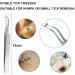EasyULT 3PCS Tick Remover Tool Set Tick Removal Tool Stainless Steel Tick Remover Tick Hook Kit Included Removal Tweezers+ Tick Shovel for Animals for Humans Dogs Cats 3Pi ces - Buy Online on SooperMarket.com