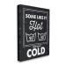 Stupell Industries Some Like It Hot Phrase Family Laundry Humor Designed by Jennifer Pugh Canvas Wall Art 36 x 48 White