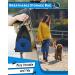 Looxmeer 7m Neon Blue Dog Tow Line - Robust Training Line with Storage Bag | International Shipping Available - Buy Online on SooperMarket.com