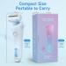 Misoce Electric Razor for Women - Cordless IPX7 Bikini Trimmer for Face, Legs, and Underarms - Buy Online on SooperMarket.com