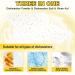 Eco Dishwasher Detergent Sheets - 160 Loads Citrus Lemon Scent Plastic-Free & High-Efficiency Enzyme Strips for Sparkling Clean Dishes - Buy Online on SooperMarket.com